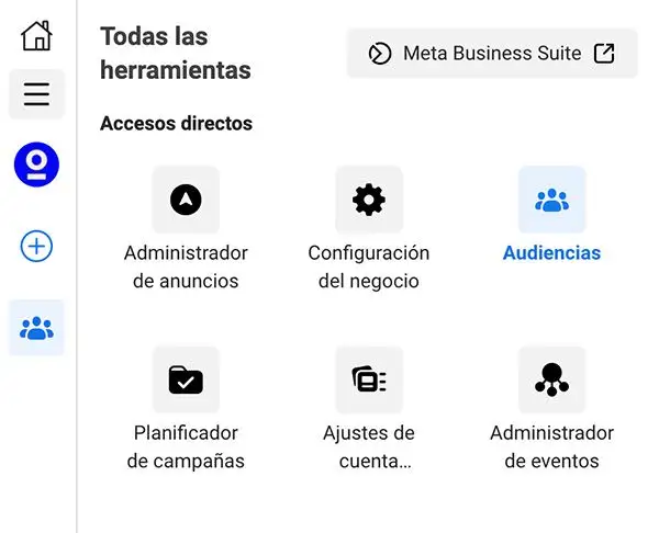 Audiencias similares Lookalike Meta Ads