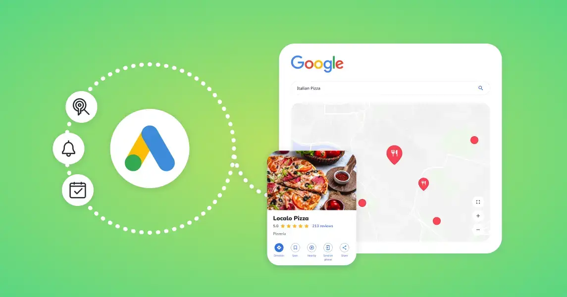 Google Maps campañas locales Madrid